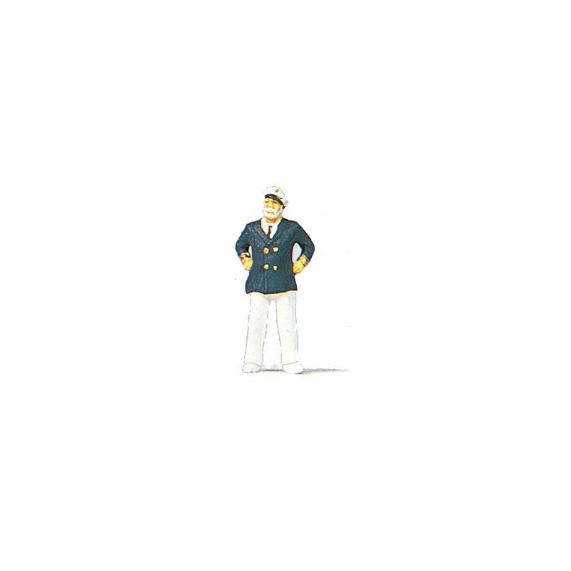Sea captain.