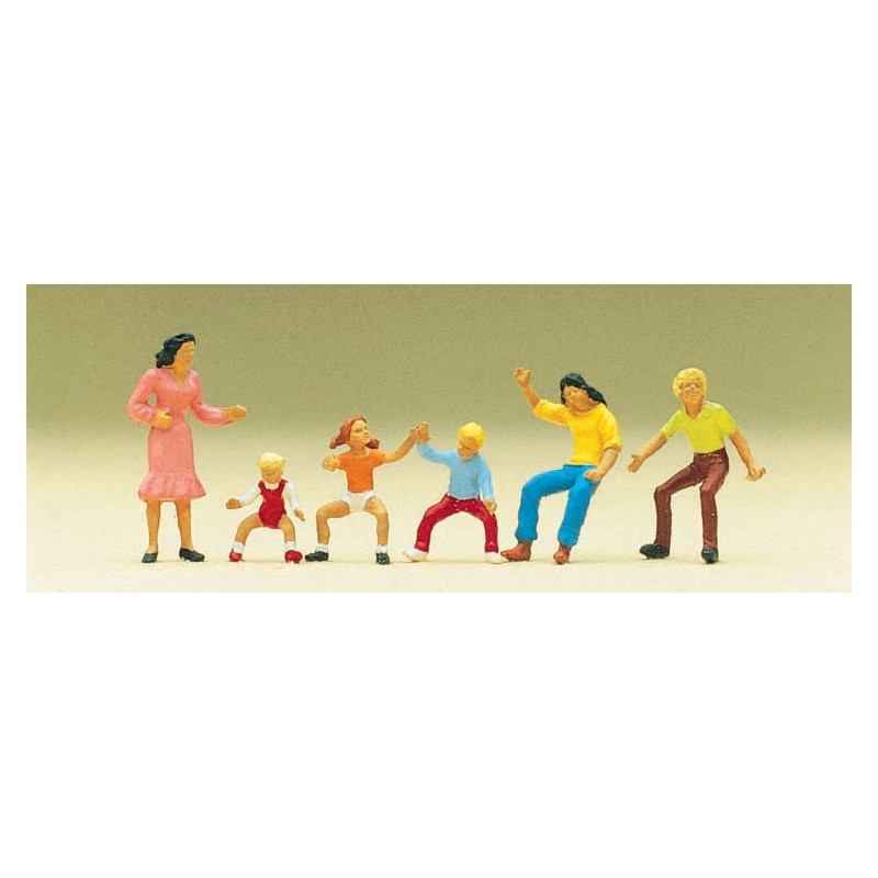 Figuras para parque de atracciones.