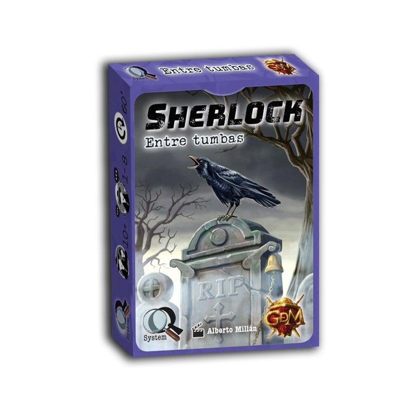 Sherlock. Entre tumbas. GDM Sherlock. Entre tumbas. GDM