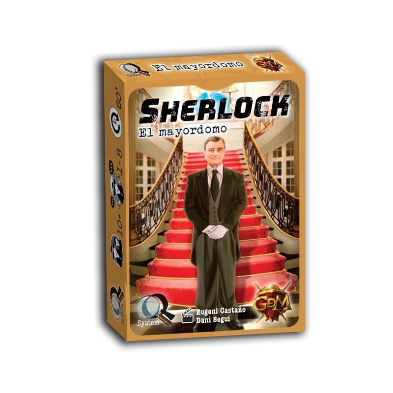 Sherlock. Entre tumbas. GDM Sherlock. Entre tumbas. GDM