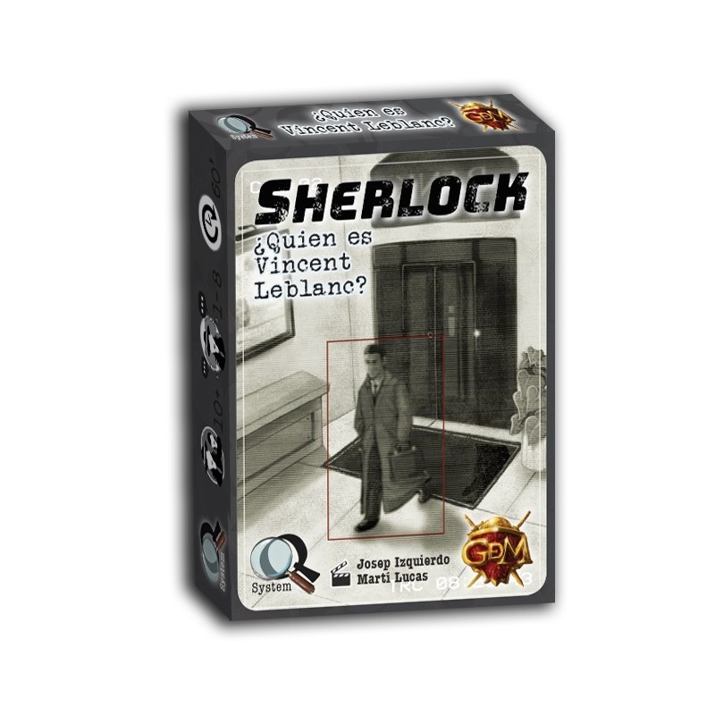 Sherlock. El mayordomo. GDM Sherlock. El mayordomo. GDM