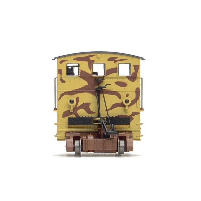 Tractor de maniobras "Breuer", DRB.