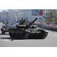 Carro ruso T-72B3 MBT.