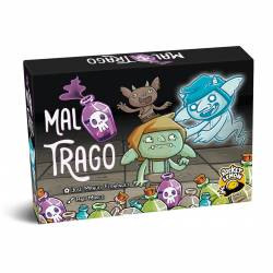 Mal Trago - Gioco di bluff e carte sopravvivenza.