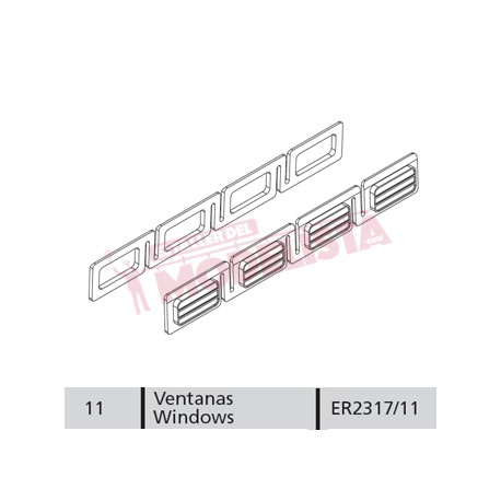 Windows for RENFE 352.