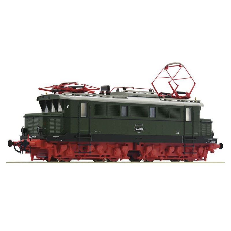 Locomotora eléctrica E 44, DR.