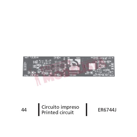 PCB for RENFE 276.