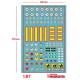 Road transport markings and indicators. ETM 9041