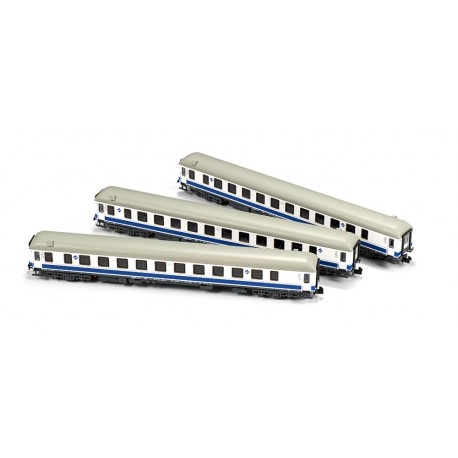 Set de 3 coches 16200 Regionales, RENFE.