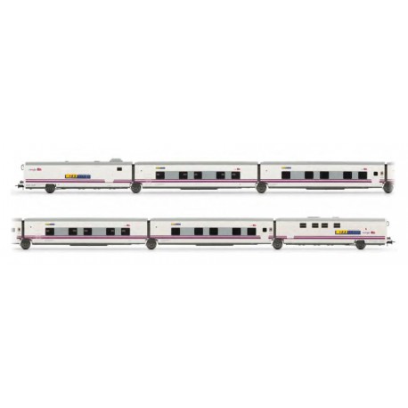 Talgo hotel train "Elipsos", RENFE-SNCF.