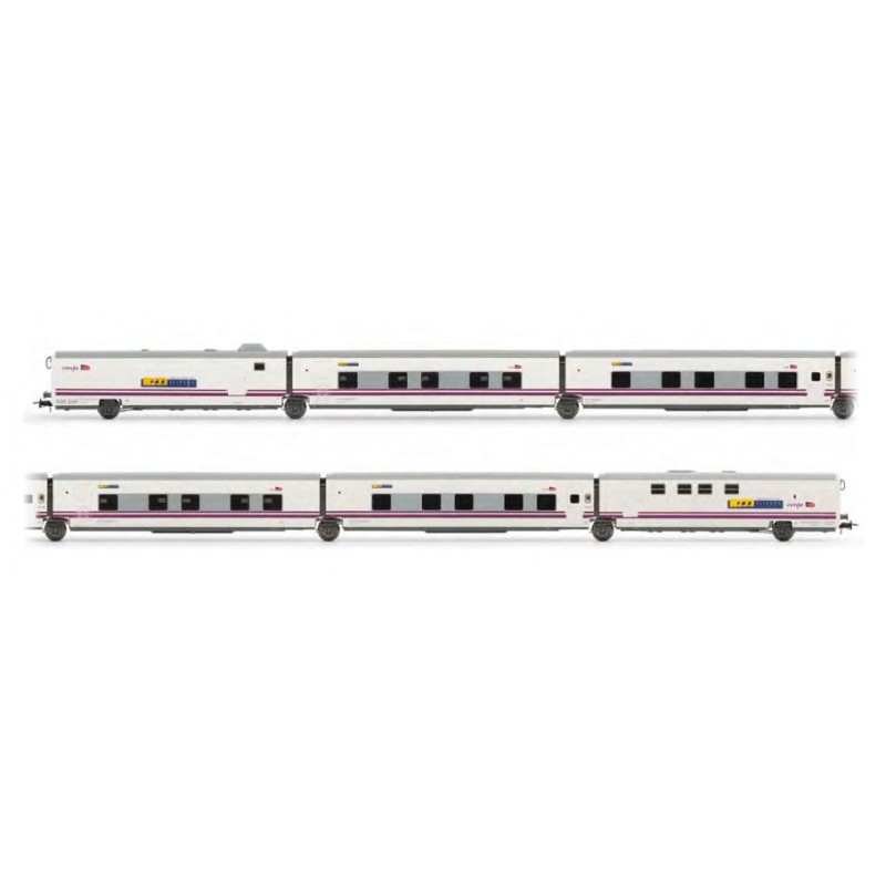 Talgo hotel train "Elipsos", RENFE-SNCF. Talgo hotel train "Elipsos", RENFE-SNCF.
