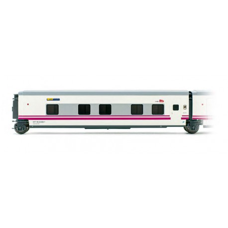 Train "Elipsos" coach TWL6, RENFE-SNCF.