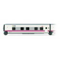 Coche TWL6 Tren Hotel Talgo "Elipsos", RENFE-SNCF.