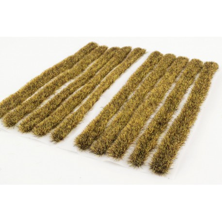 Forest ground strips, 4 mm.