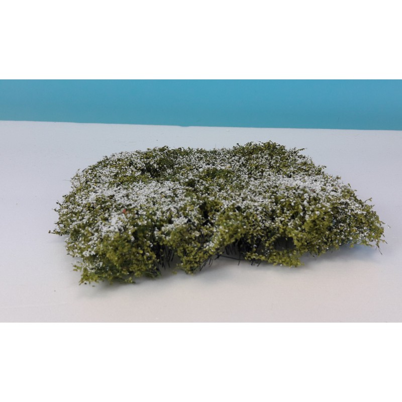 Mata de arbusto, finales otoño.