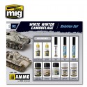 Set "Camuflaje de invierno".
