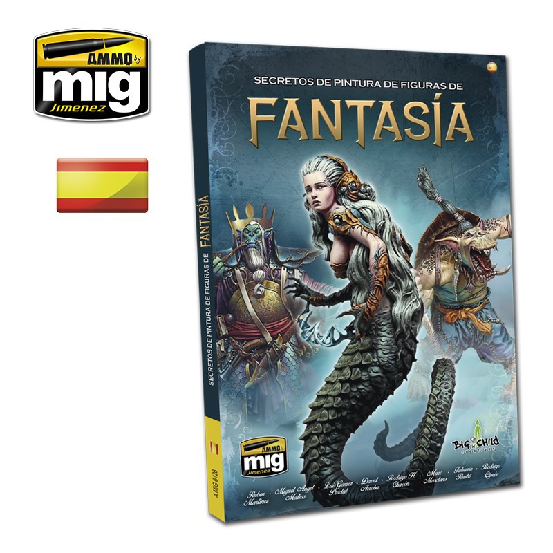 Secretos de pintura de figuras de Fantasía. Secretos de pintura de figuras de Fantasía.