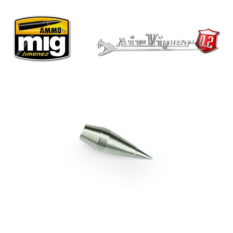Boquilla de 0,2 mm. Boquilla de 0,2 mm.