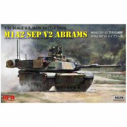 M1A2 SEP Abrams, Main Battle Tank. 3 in 1.