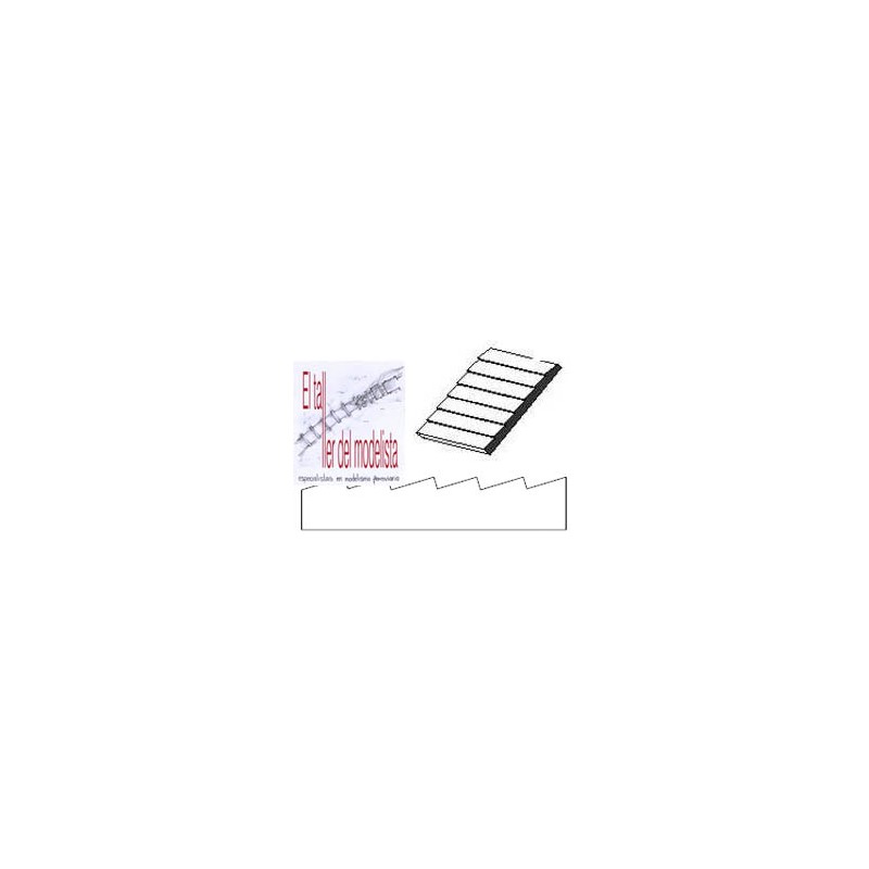 Clapboard Styrene Plastic.1 mm EVERGREEN 4041 Clapboard Styrene Plastic.1 mm EVERGREEN 4041