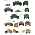 Calcas: Panhard AML-60 y 90 en España. Calcas: Panhard AML-60 y 90 en España.