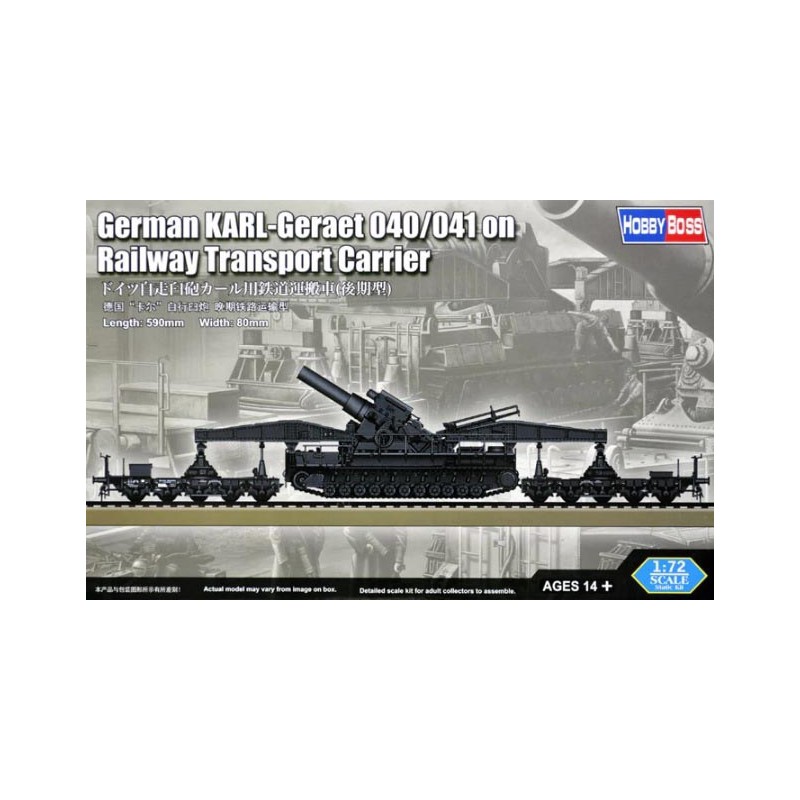 German KARL-Geraet 040/041 on.