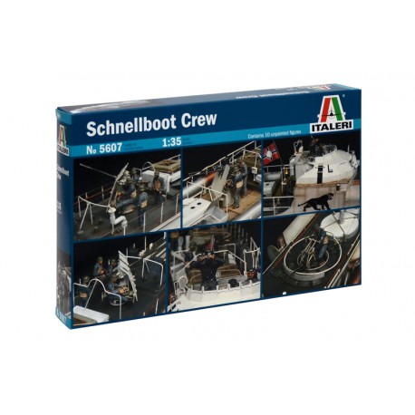 -- Schnellboot crew. ITALERI -- Schnellboot crew. ITALERI