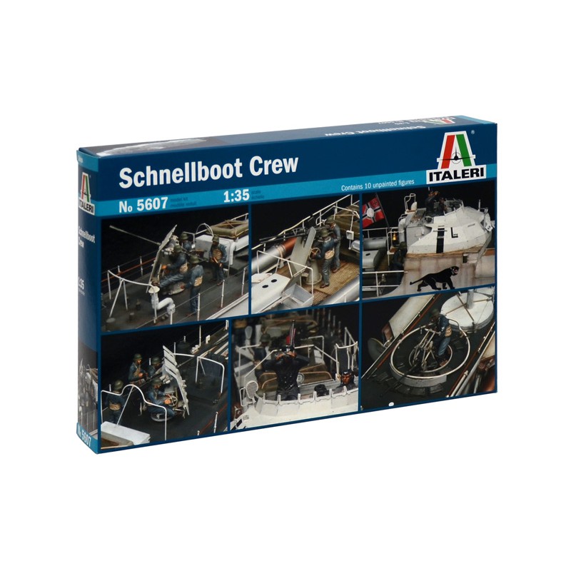 -- Schnellboot crew. ITALERI -- Schnellboot crew. ITALERI