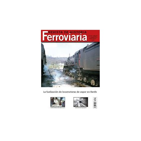 Revista de Historia Ferroviaria nº 24.