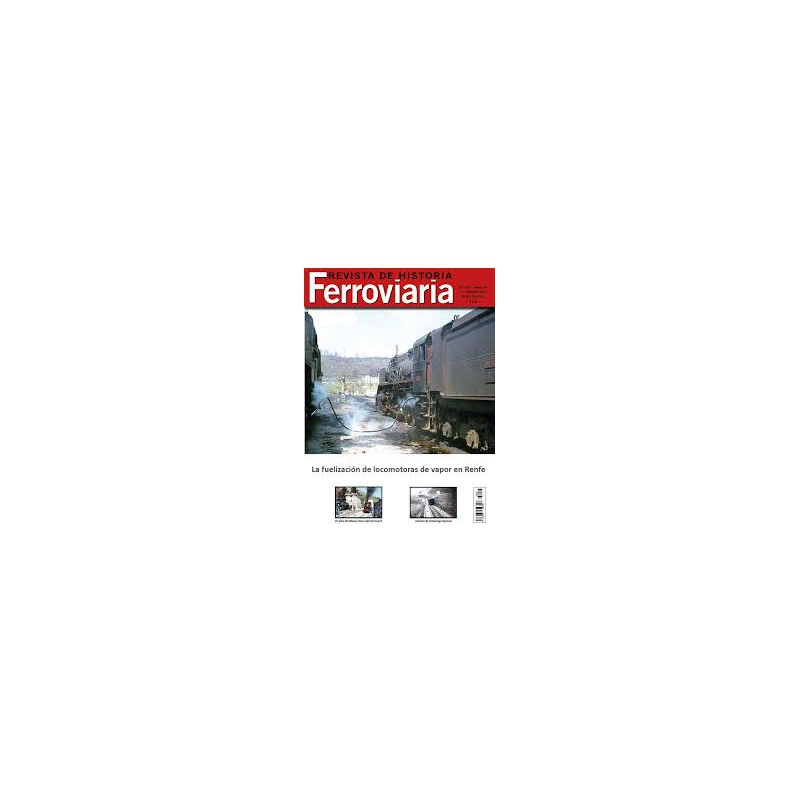 Revista de Historia Ferroviaria nº 24.