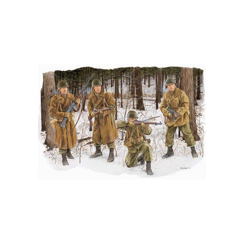 352ª división de granaderos, Ardennes.