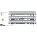 3-coaches set Sorefame, CP. 90s.