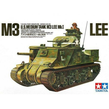 Tanque medio M3 Lee MkI.