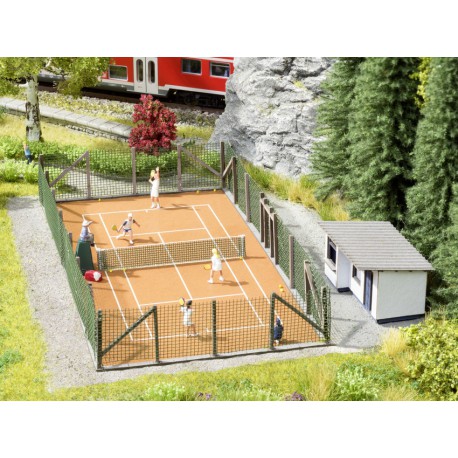 Scenery Set "Tennis Court" .