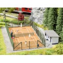 Pista de tenis.