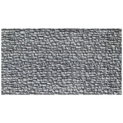 Steinmauer.