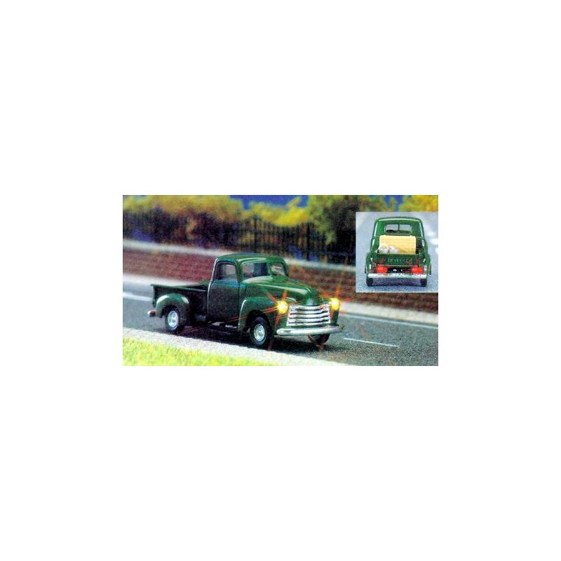 Vehículo con luces. BUSCH 5643