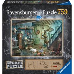 Puzzle de fuga: Na câmara dos horrores.