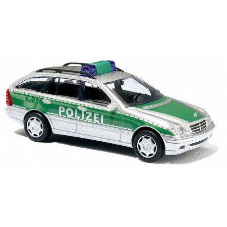 Coche de la policia italiana. Busch 49163