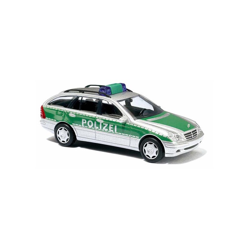 Coche de la policia italiana. Busch 49163