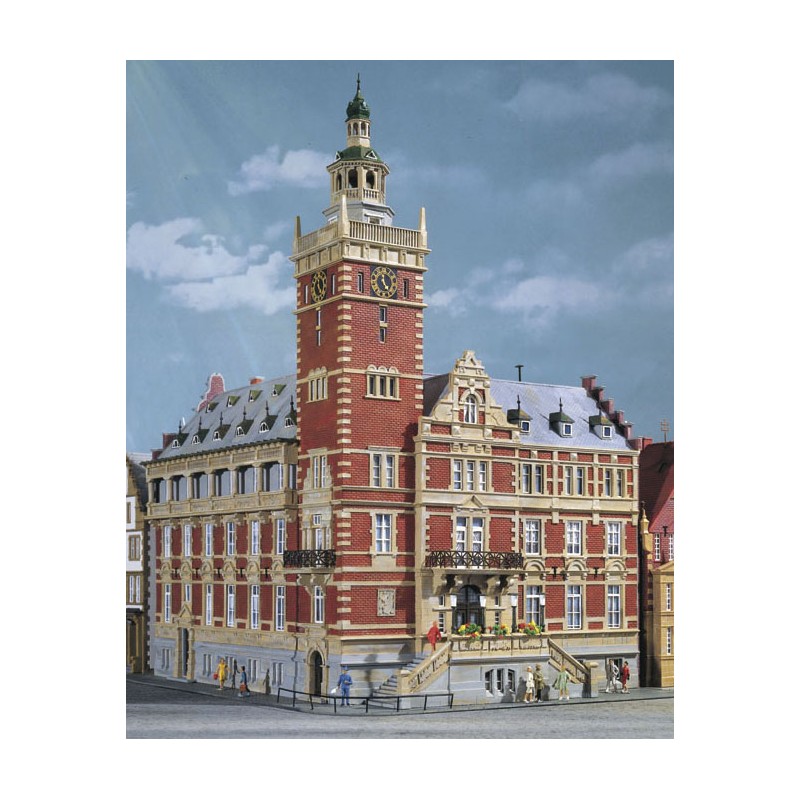 Town hall leer. KIBRI 38381