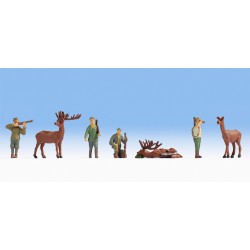Cazadores.