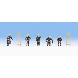 Corpo de bombeiros.
