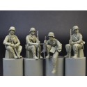 Panzergranaderos alemanes.