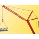 Telescopic crane. KIBRI 10440