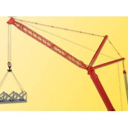 Telescopic crane.