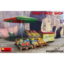 Étal de fruits.