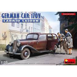 Mercedes 170V Cabrio Berline Automobile.