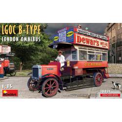 Londres Omnibus LGOC B.