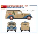 German beer delivery car.